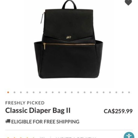 Freshly Picked Diaper Bag - Picture 4 of 4